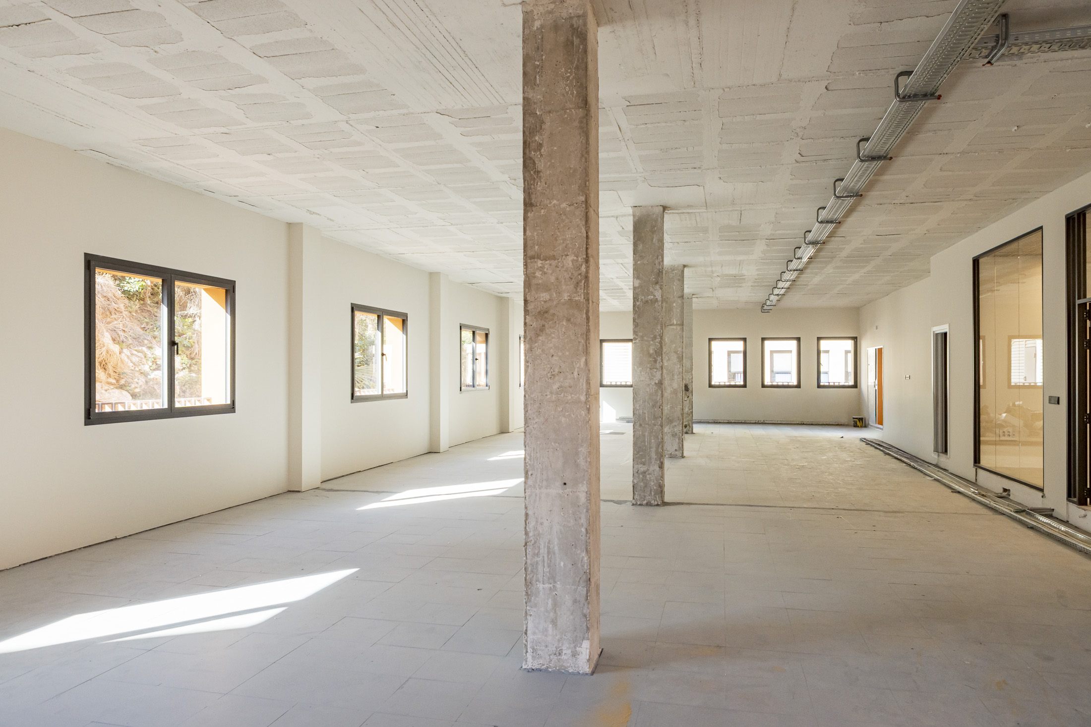 Espacio interior representativo del edificio MC8